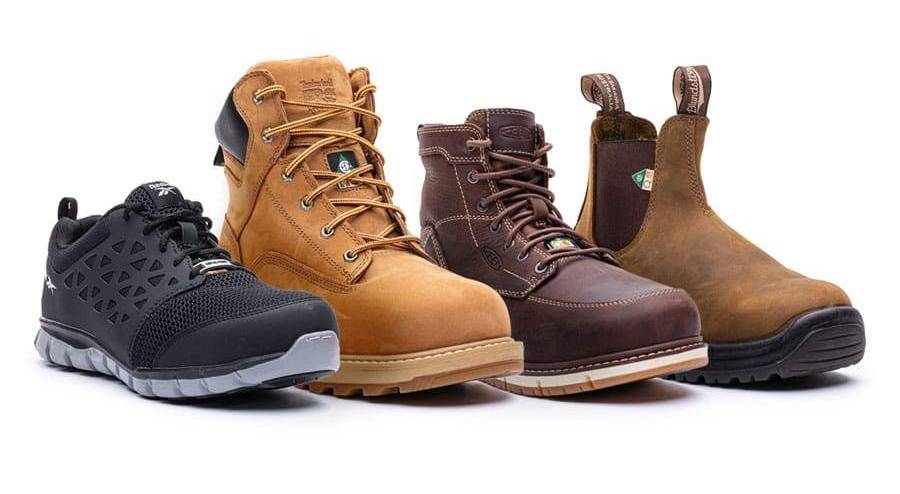 Difference Between Safety Boots and Non- Safety Boots