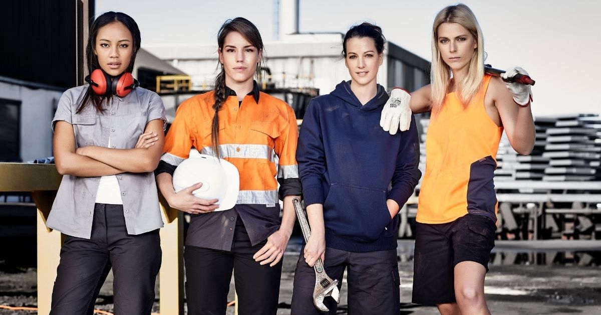 Ladies Workwear- Motoman Got You Covered!