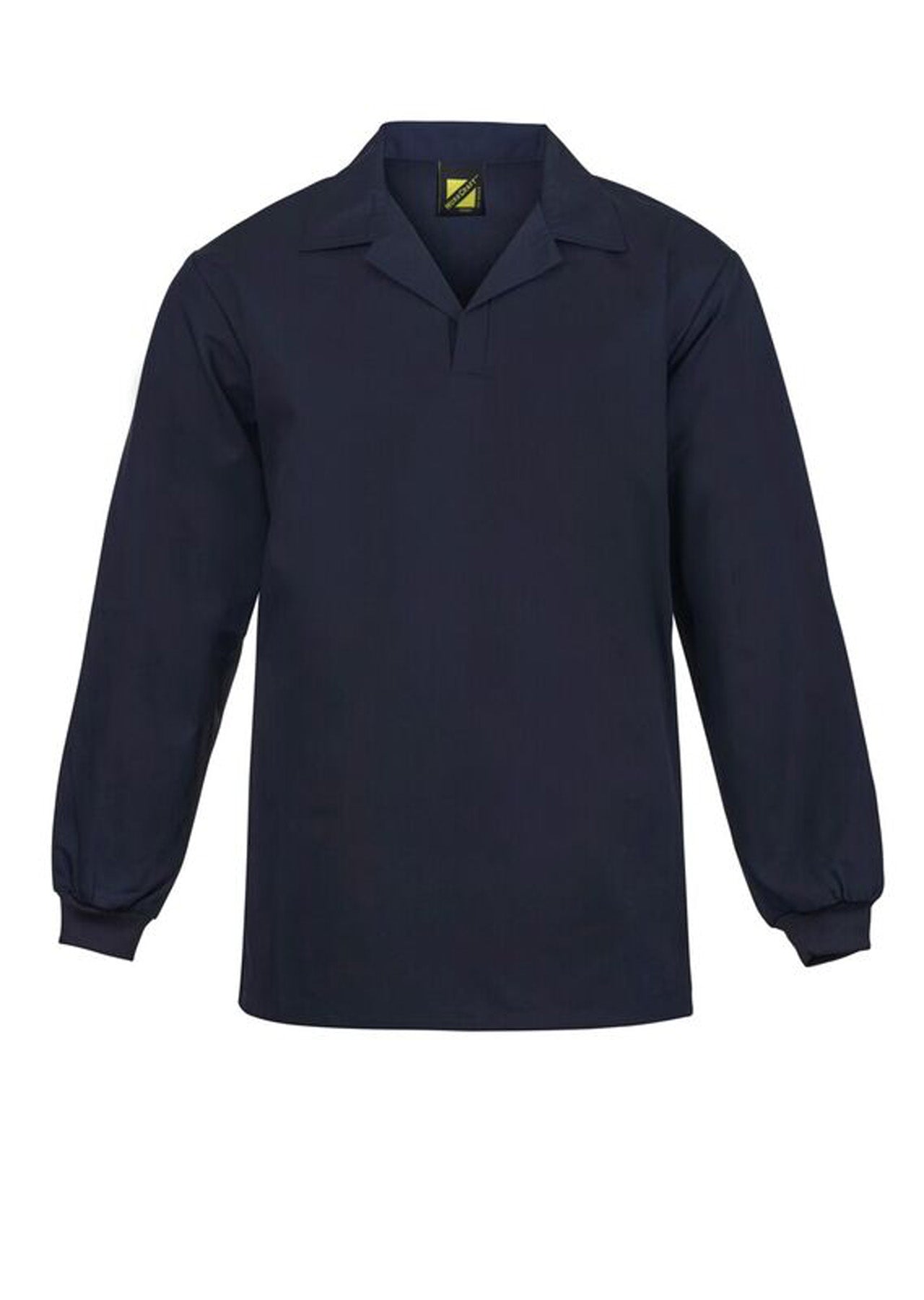Workcraft WS3186 Food Industry Full Color Jac Shirt L/S-Navy
