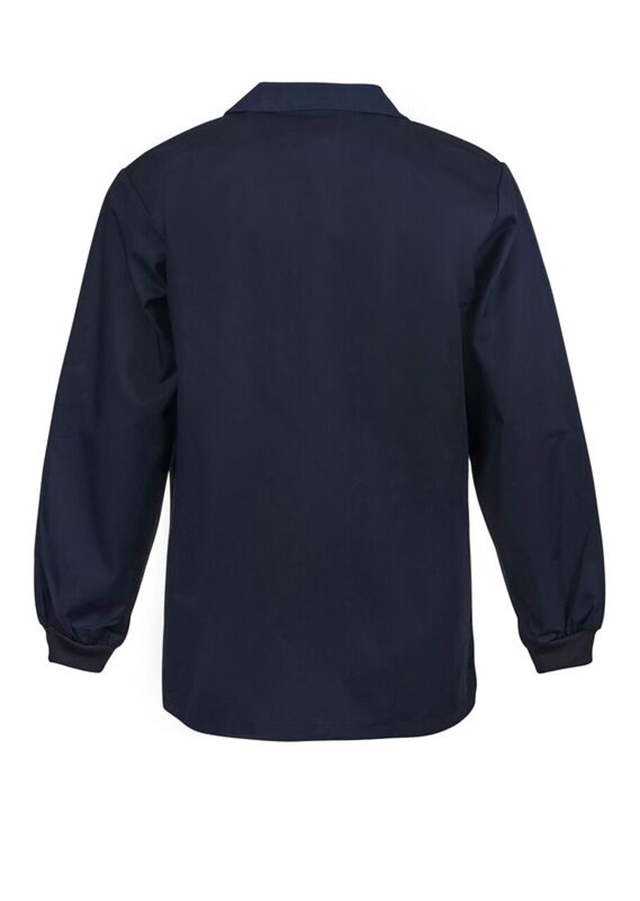 Workcraft WS3186 Food Industry Full Color Jac Shirt L/S-Navy
