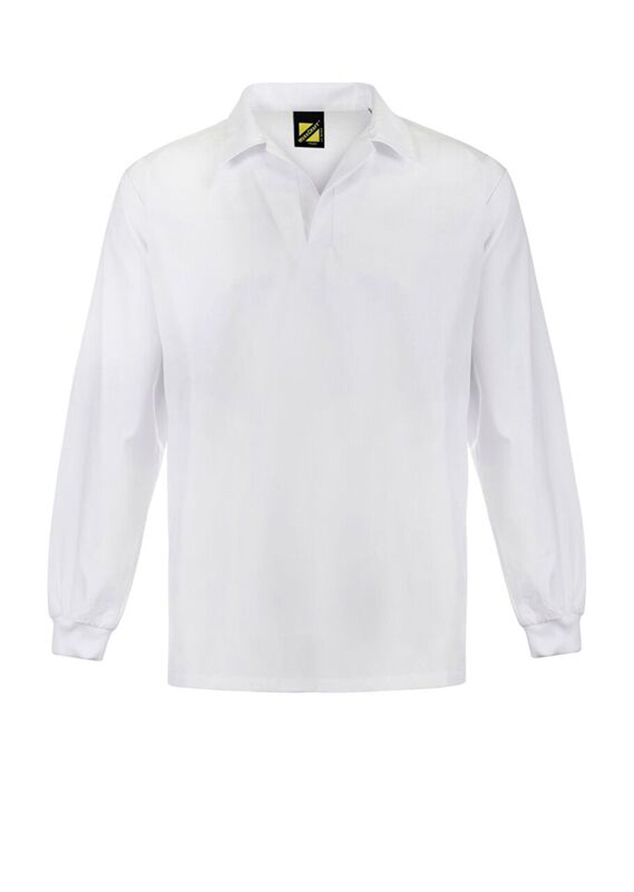 Workcraft WS3000 Food Industry Jac Shirt L/S-White