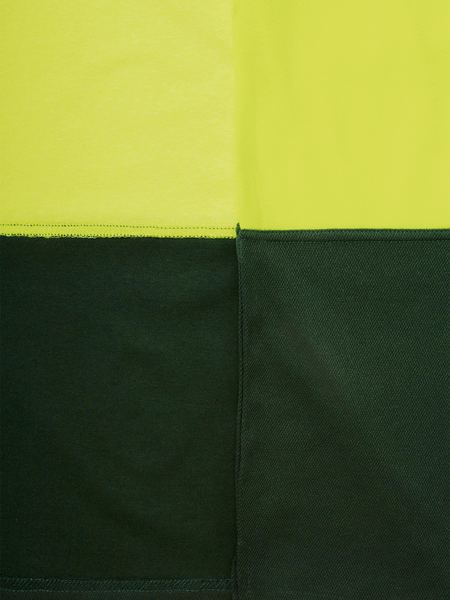 BISLEY BK1234 TWO TONE HI-VIS POLO S/S SHIRT