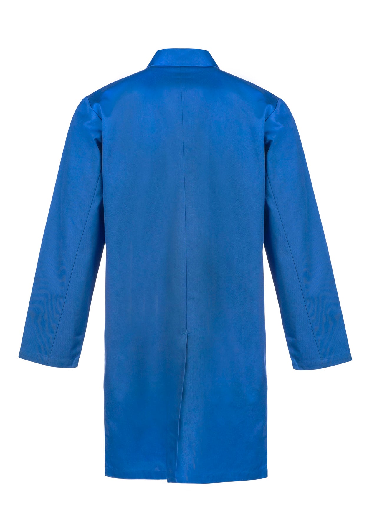 Workcraft WJ057 Dustcoat With Patch Pockets L/sleeve