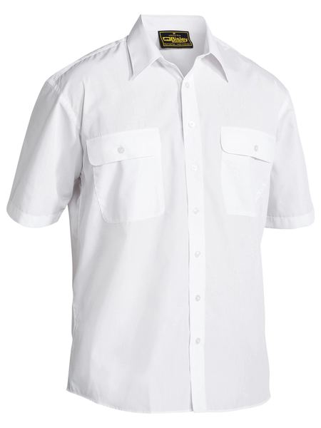 Bisley BS1526 Men's Permanent Press S/S Shirt