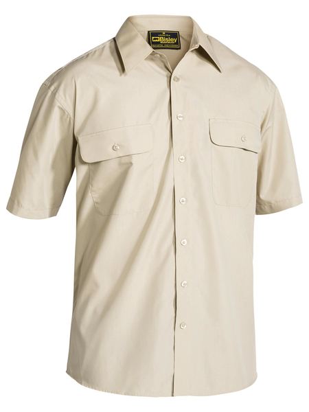 Bisley BS1526 Men's Permanent Press S/S Shirt