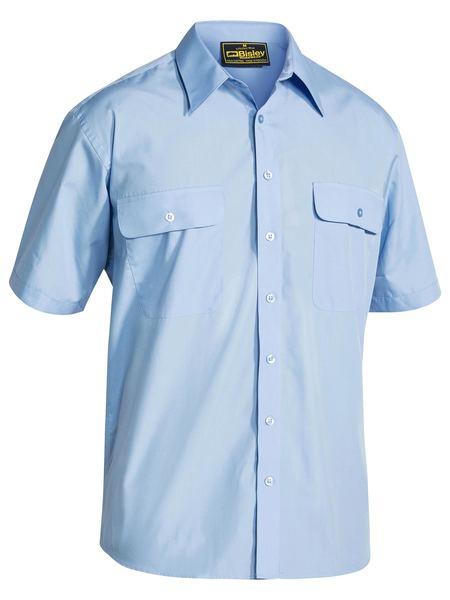 Bisley BS1526 Men's Permanent Press S/S Shirt