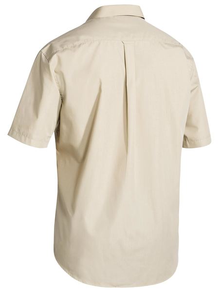 Bisley BS1526 Men's Permanent Press S/S Shirt