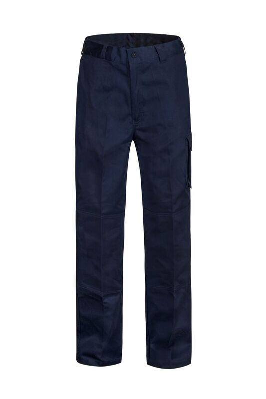 Workcraft WP3060 Modern Fit Mid-weight Cargo Cotton Drill Trouser
