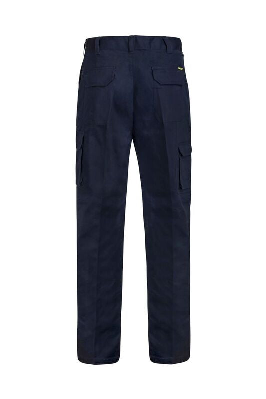 Workcraft WP3060 Modern Fit Mid-weight Cargo Cotton Drill Trouser
