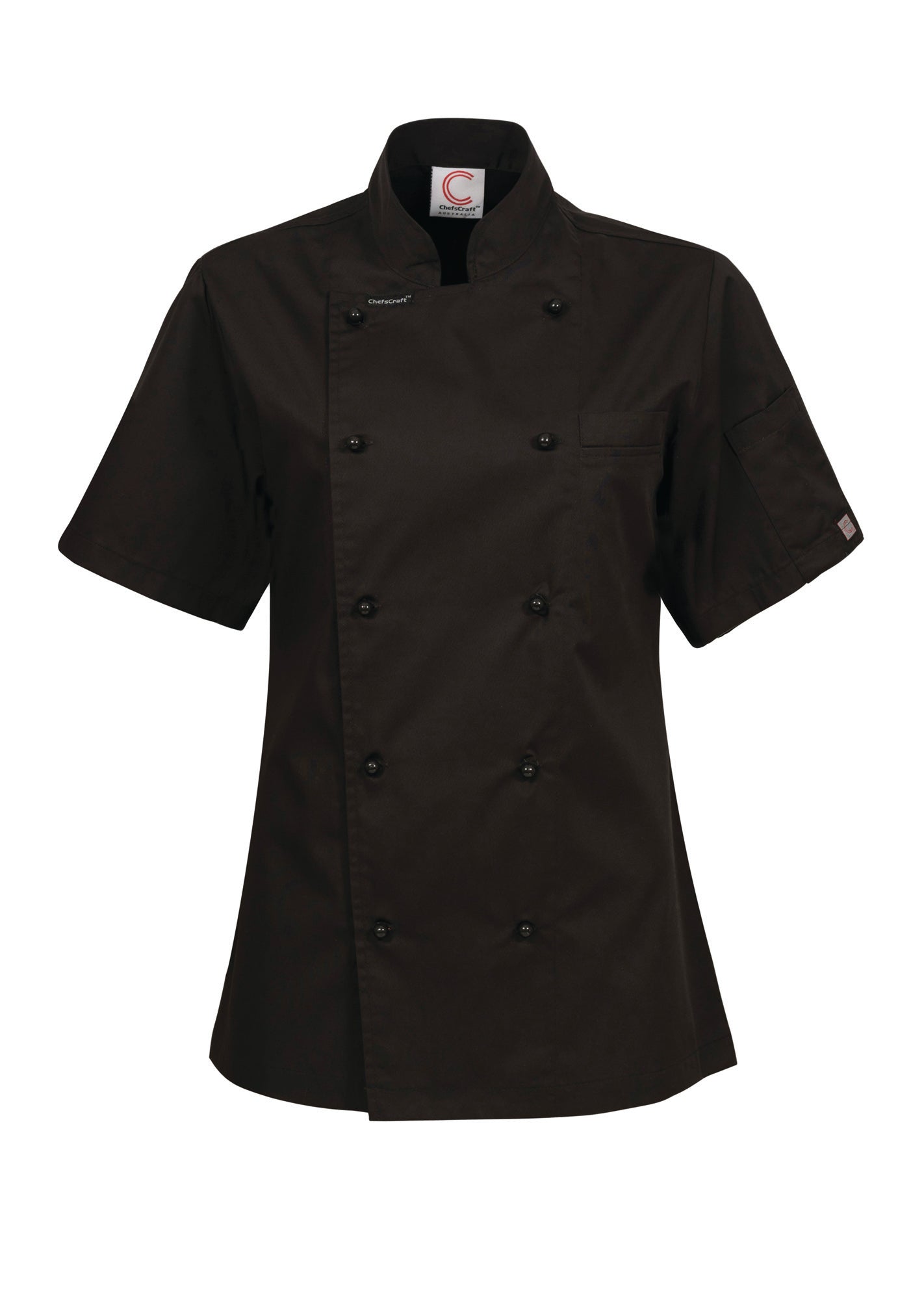 Chefs craft CJ054 Zip Chef Jacket