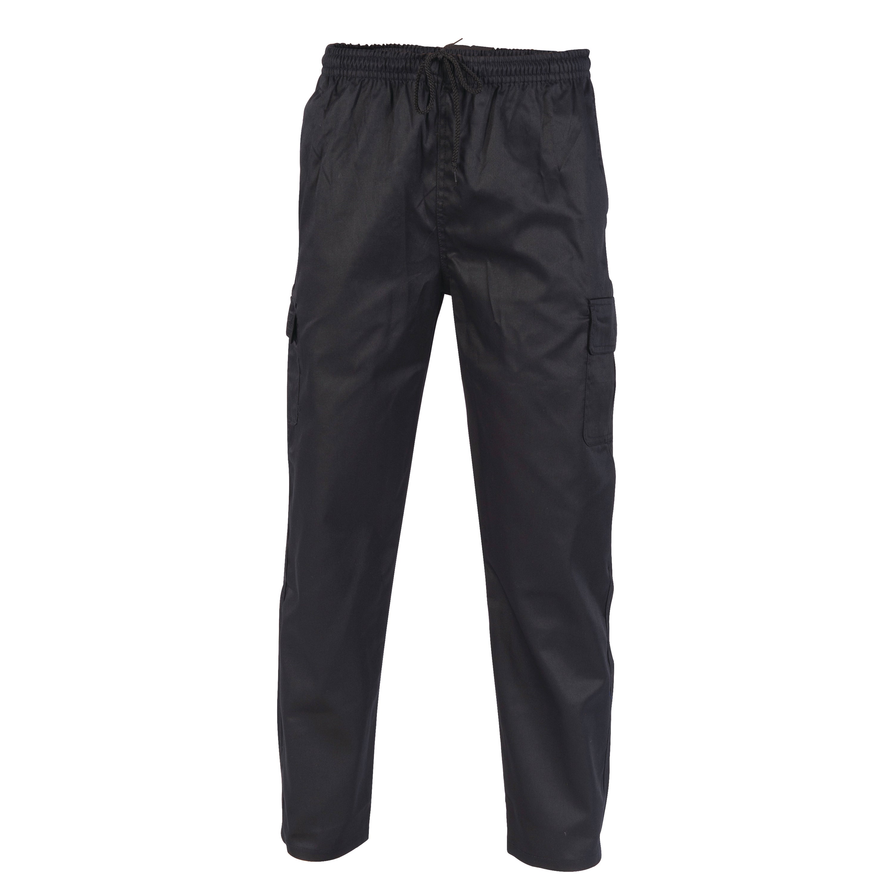 DNC 1506 Drawstring Poly Cotton Cargo Pants Unisex