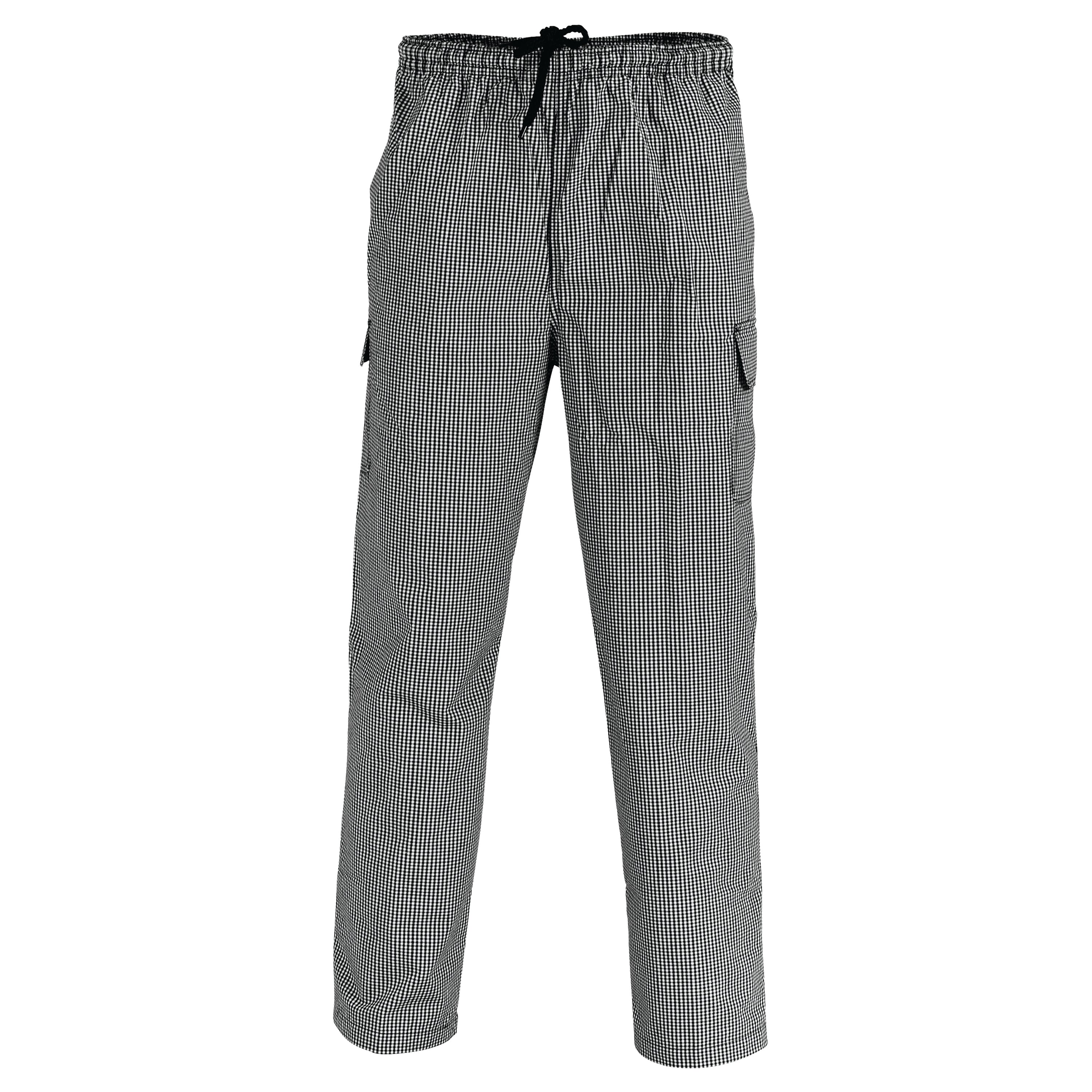 DNC 1506 Drawstring Poly Cotton Cargo Pants Unisex
