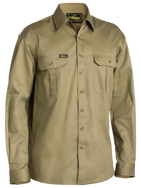 Bisley BS6433 Original Cotton Drill L/S Shirt