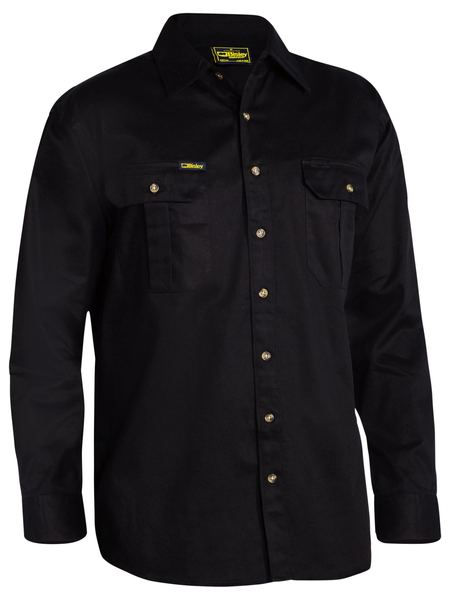 Bisley BS6433 Original Cotton Drill L/S Shirt