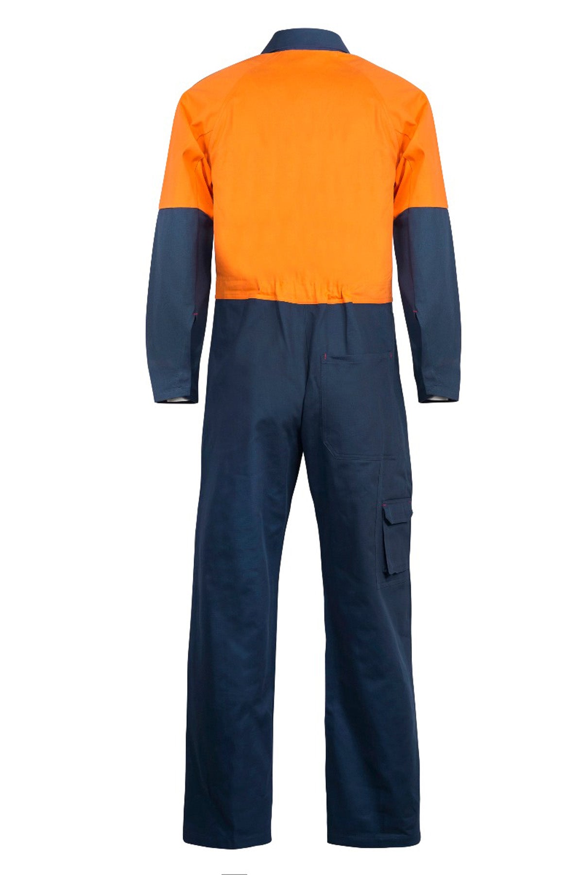 Workcraft WC3051 Hi-Vis Two Tone Cotton Drill Overalls