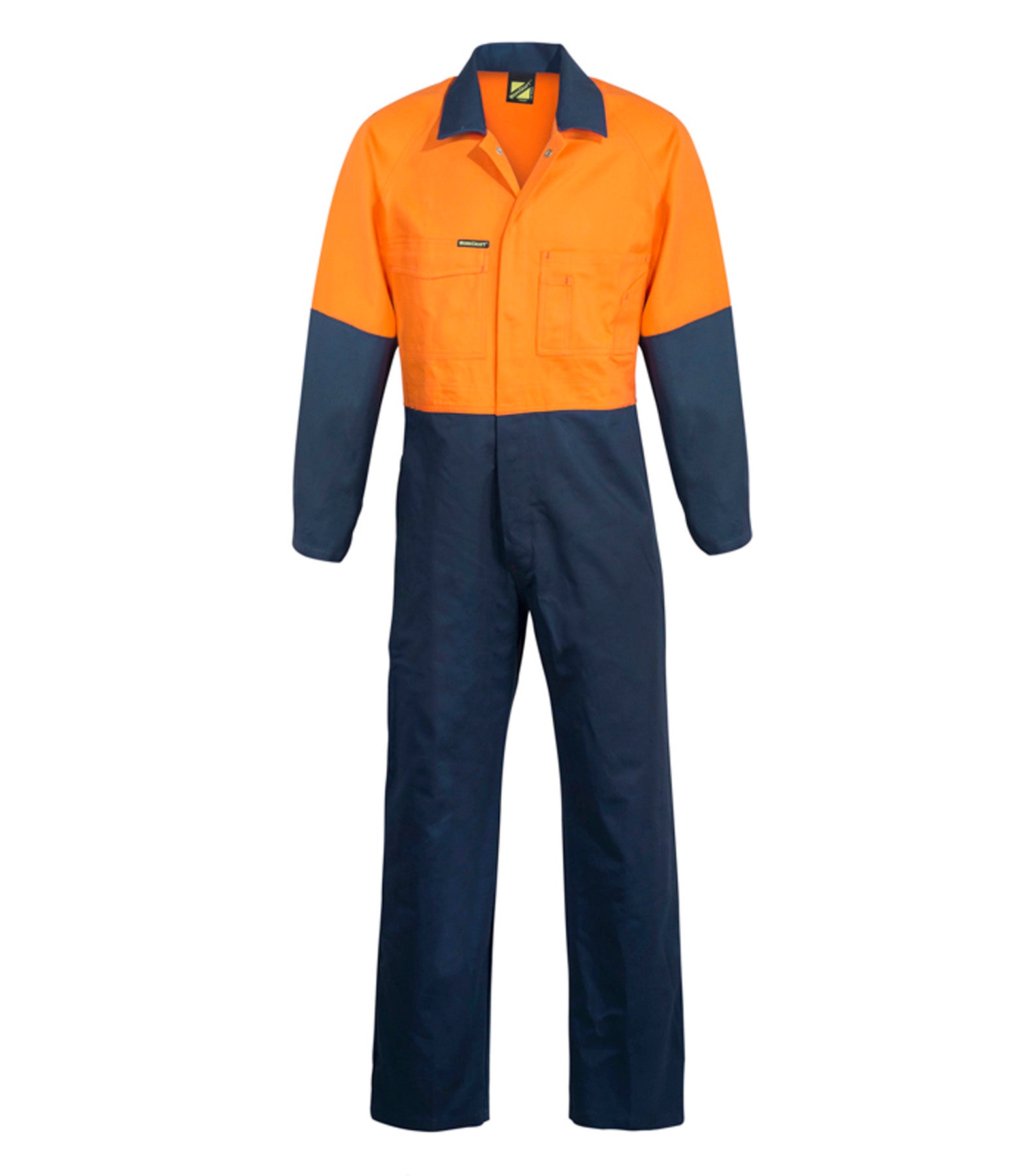 Workcraft WC3059 Hi vis Two Tone Poly/cotton Coverall