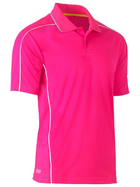 Bisley BK1425 Cool Mesh Polo With Reflective Piping