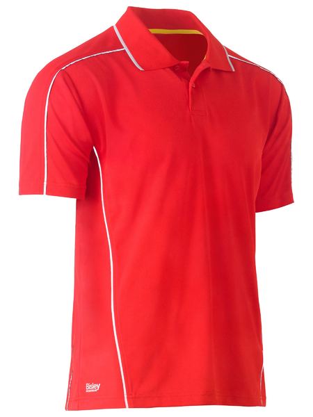 Bisley BK1425 Cool Mesh Polo With Reflective Piping