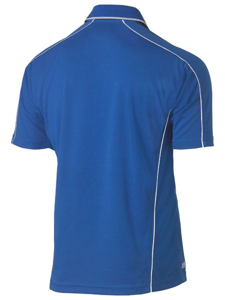 Bisley BK1425 Cool Mesh Polo With Reflective Piping