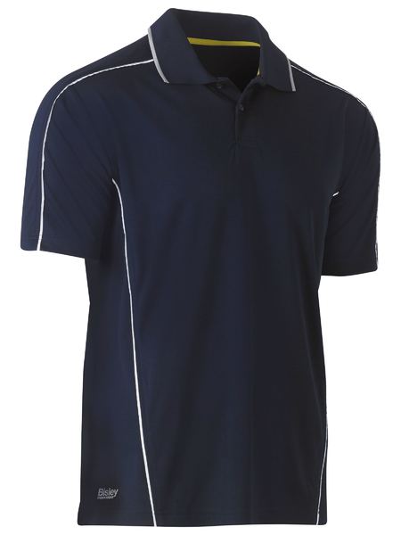 Bisley BK1425 Cool Mesh Polo With Reflective Piping