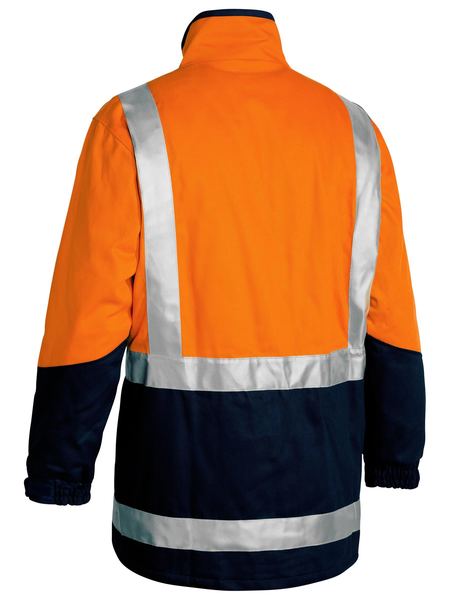 Bisley BJ6970T 3M Taped Hi-vis 3-in-1 Drill Jacket