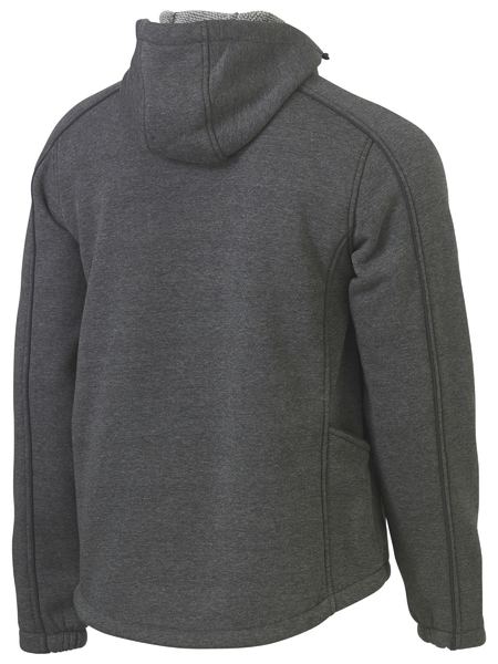 Bisley BK6983 Flex & Move™ Marle Fleece Hoodie Jumper