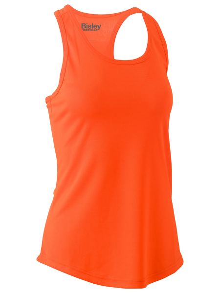 Bisley BKL0439 Women's Racer Back Singlet