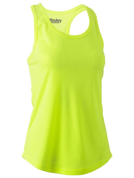 Bisley BKL0439 Women's Racer Back Singlet