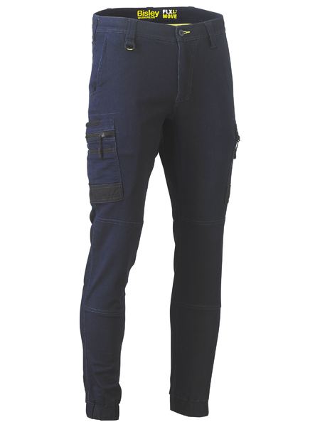 Bisley BPC6334 Flx And Move™ Stretch Cargo Cuffed Pants