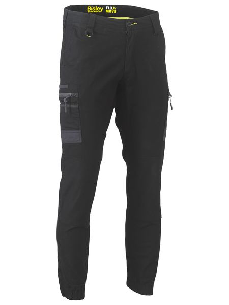 Bisley BPC6334 Flx And Move™ Stretch Cargo Cuffed Pants