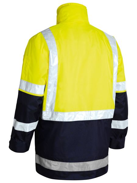 Bisley BK6975 5-in-1 Rain Jacket