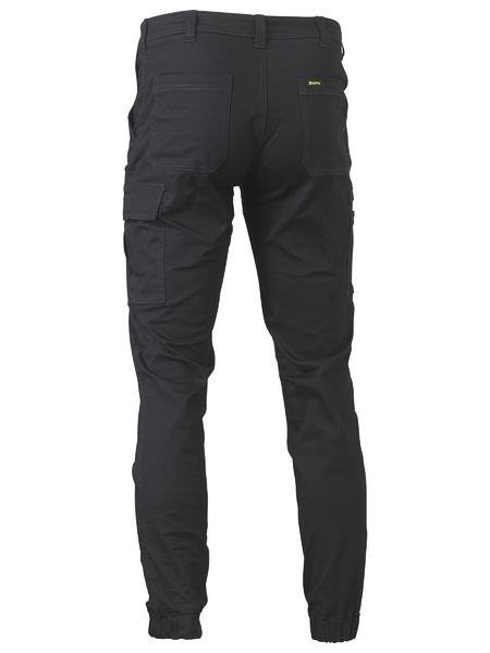 Bisley BPC6028 Stretch Cotton Drill Cargo Cuffed Pants