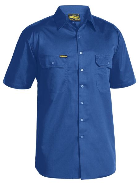 Bisley BS1893 Cool Lightweight Drill S/S Shirt