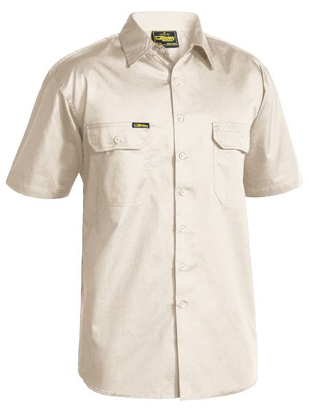 Bisley BS1893 Cool Lightweight Drill S/S Shirt