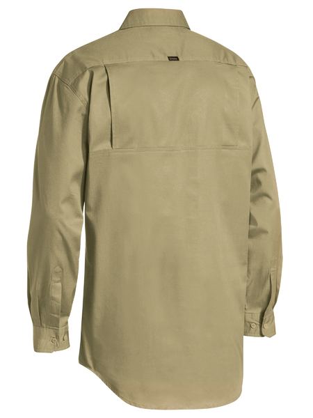 Bisley BSC6820 Closed Front Lightweight Drill L/S Shirt