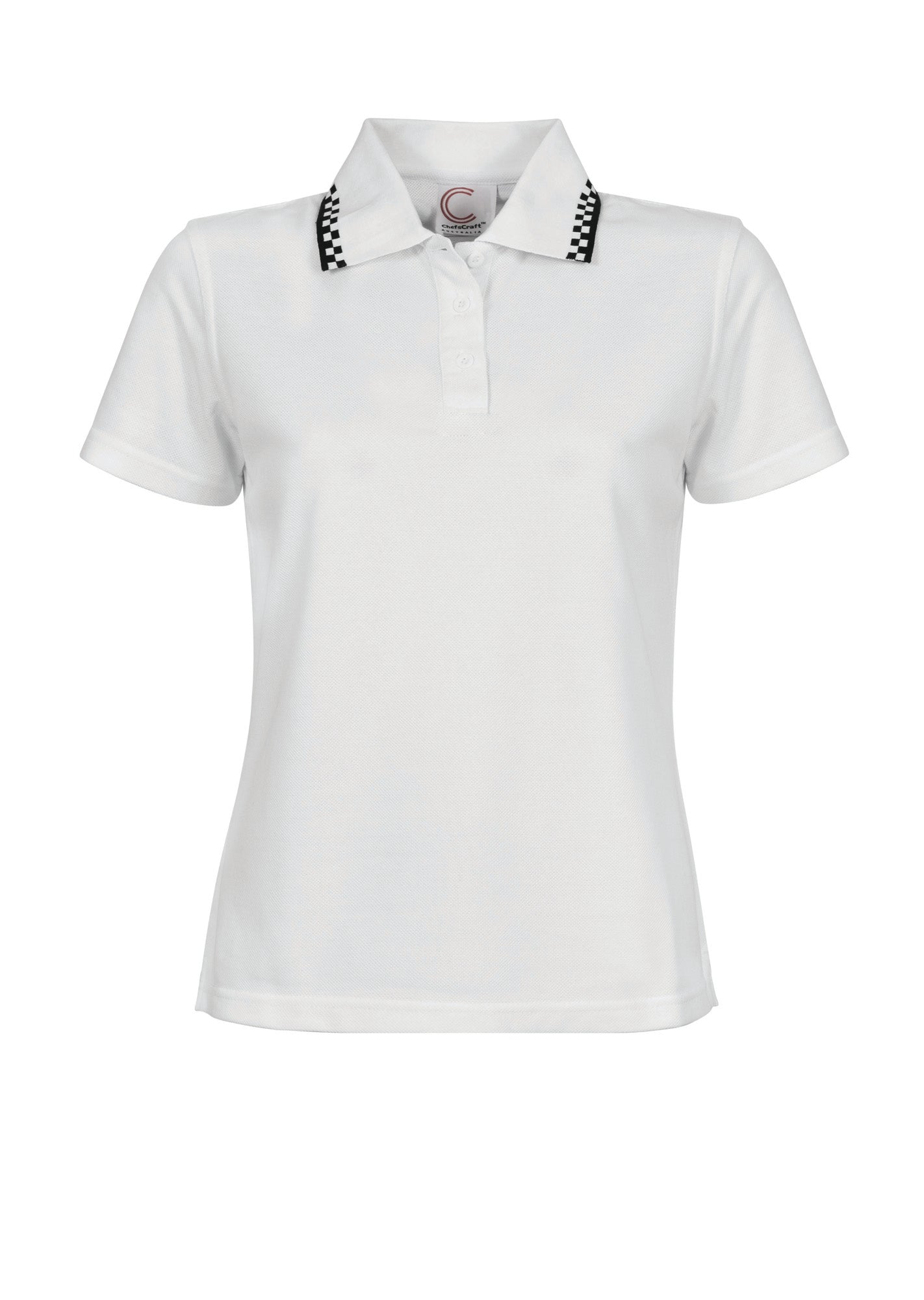 Chefs craft CSPL90 Ladies Hospitality S/S Polo