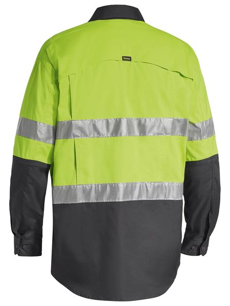 Bisley BS6415T 3M Taped Hi vis X Airflow™ Ripstop Shirt