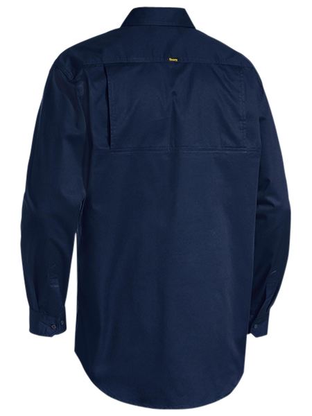Bisley BSC6820 Closed Front Lightweight Drill L/S Shirt