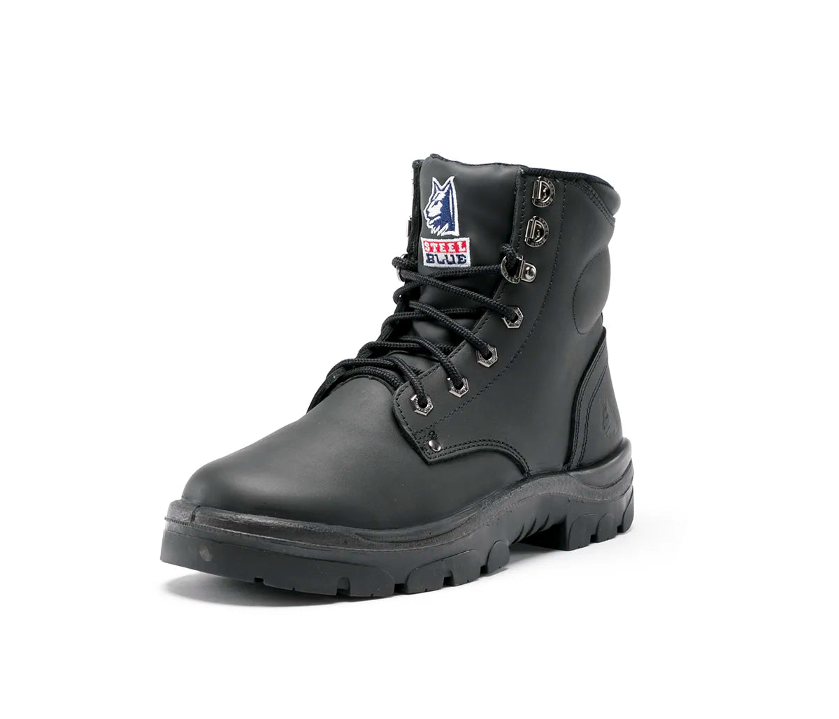 Steel Blue 312152 Argyle Zip Safety Boots