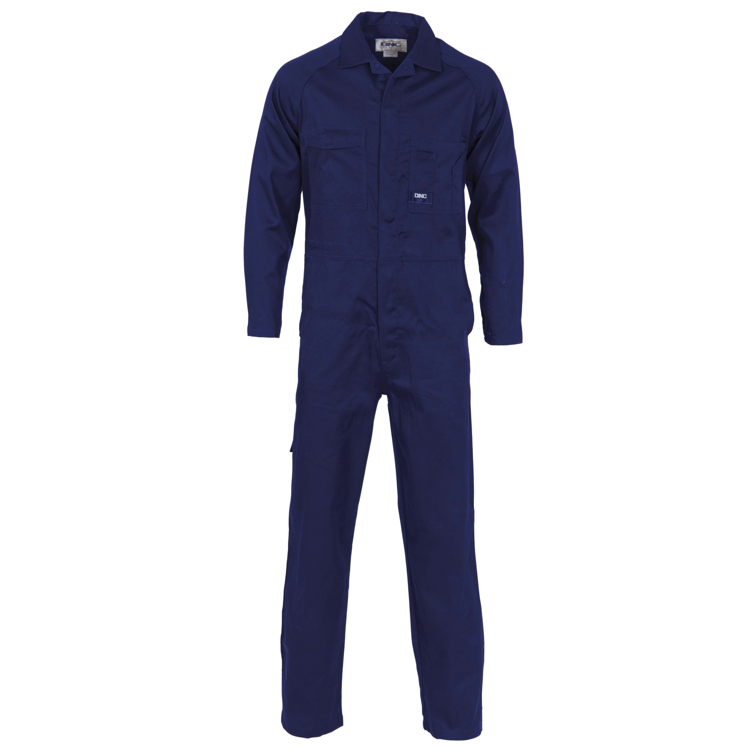 DNC 3104 Coverall Cool breeze Cotton Drill Lightweight-Navy