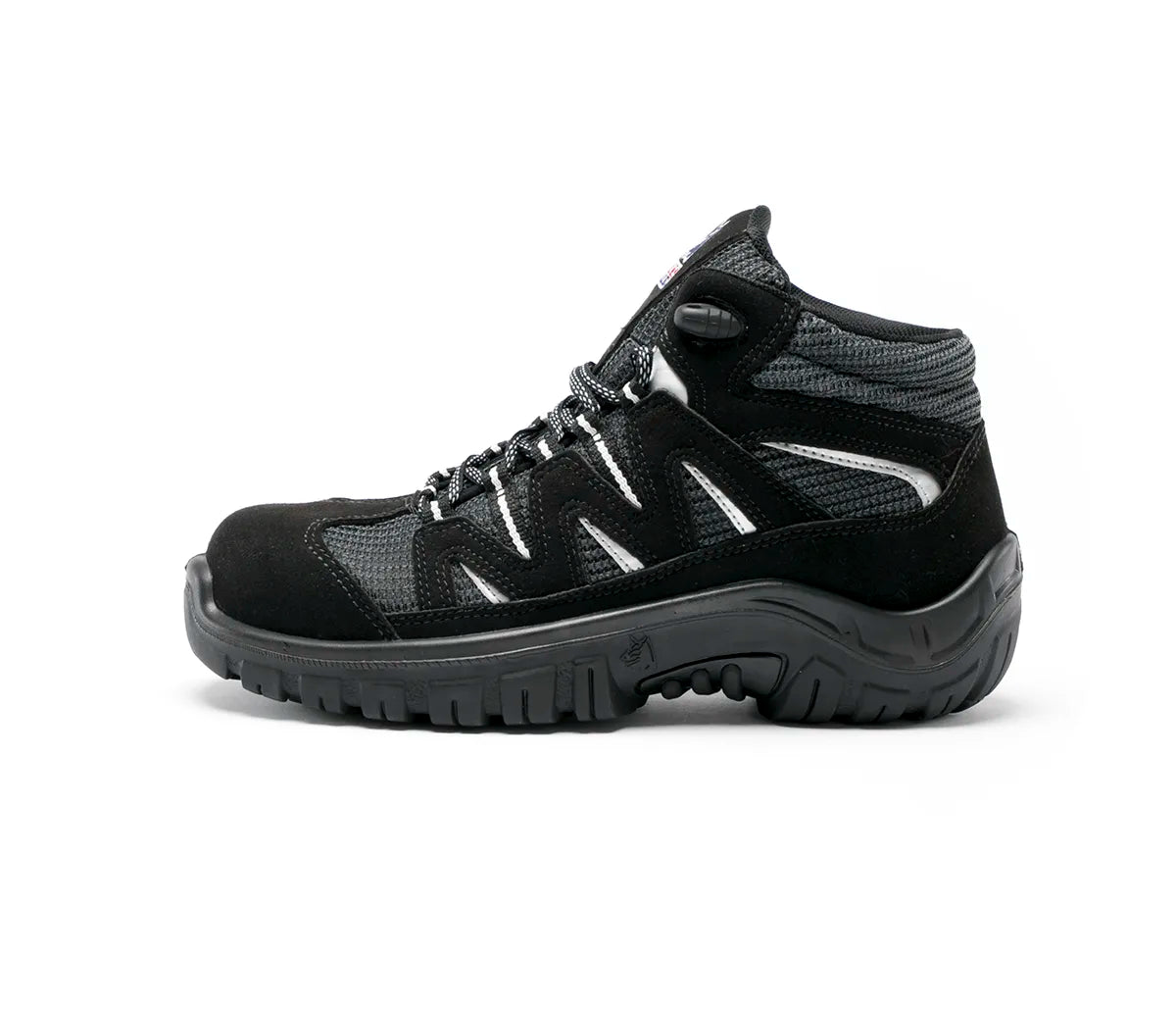 Steel Blue 311401 Darwin Safety Jogger Black