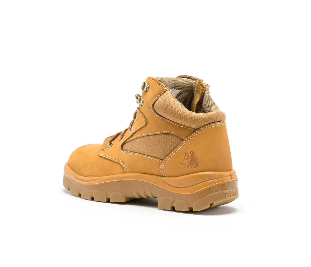 Steel Blue 312158 Parkes Zip Safety Boots Wheat