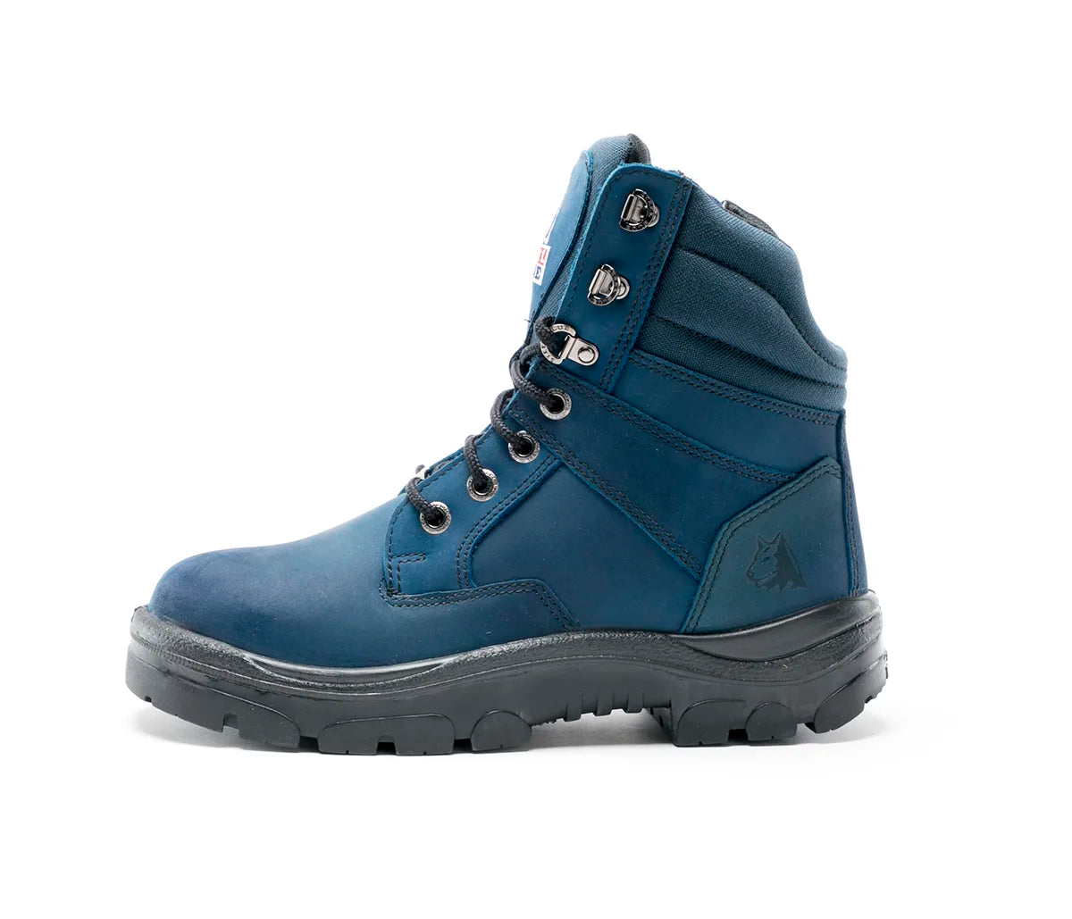 Steel Blue 312361 Southern Cross Zip Safety Boots Blue