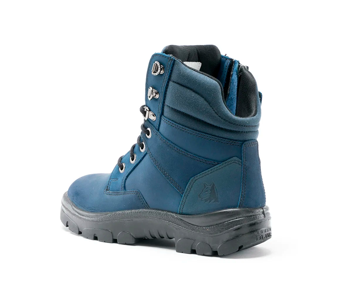 Steel Blue 312361 Southern Cross Zip Safety Boots Blue