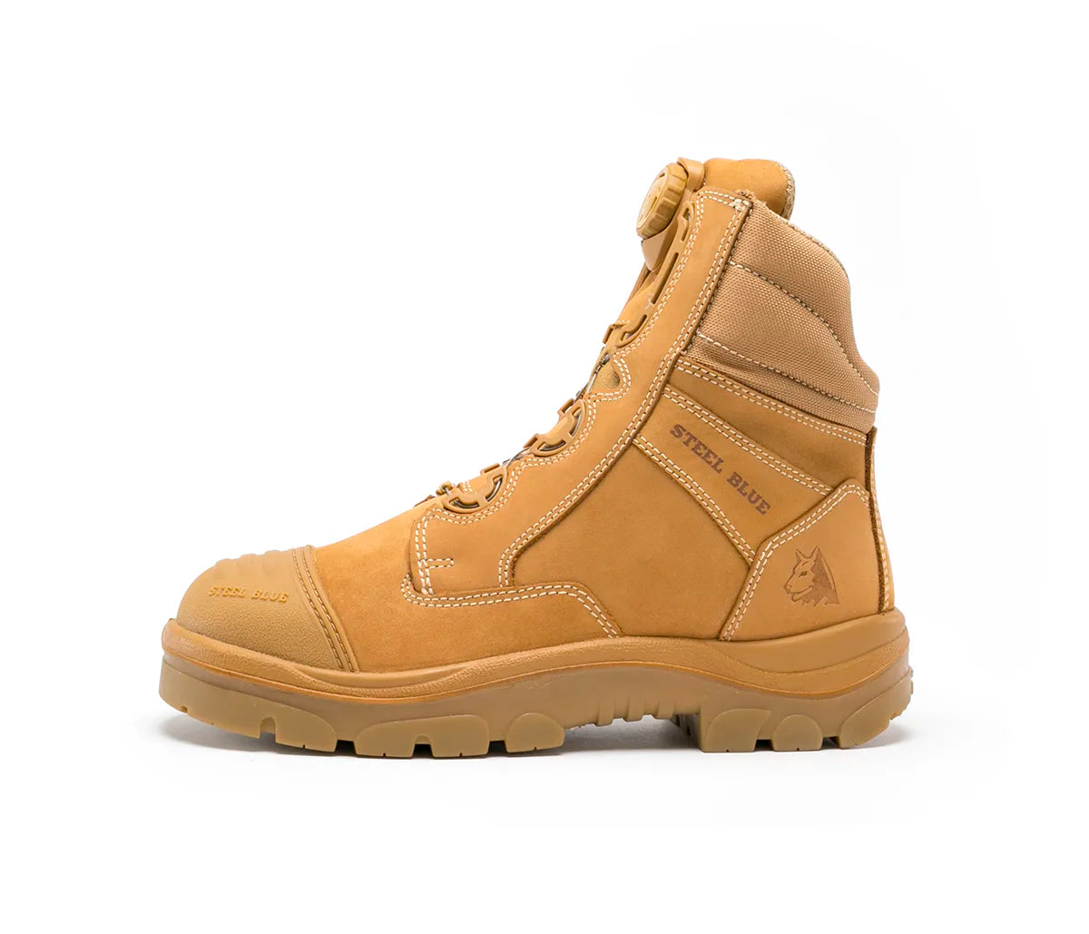 Steel Blue 312630 Southern Cross Spin-FX Safety Boots Wheat