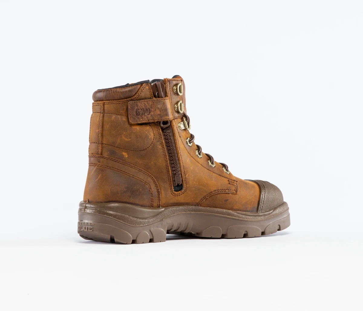 Steel Blue 312639 Argyle® Zip Scuff Waterproof Safety Boots