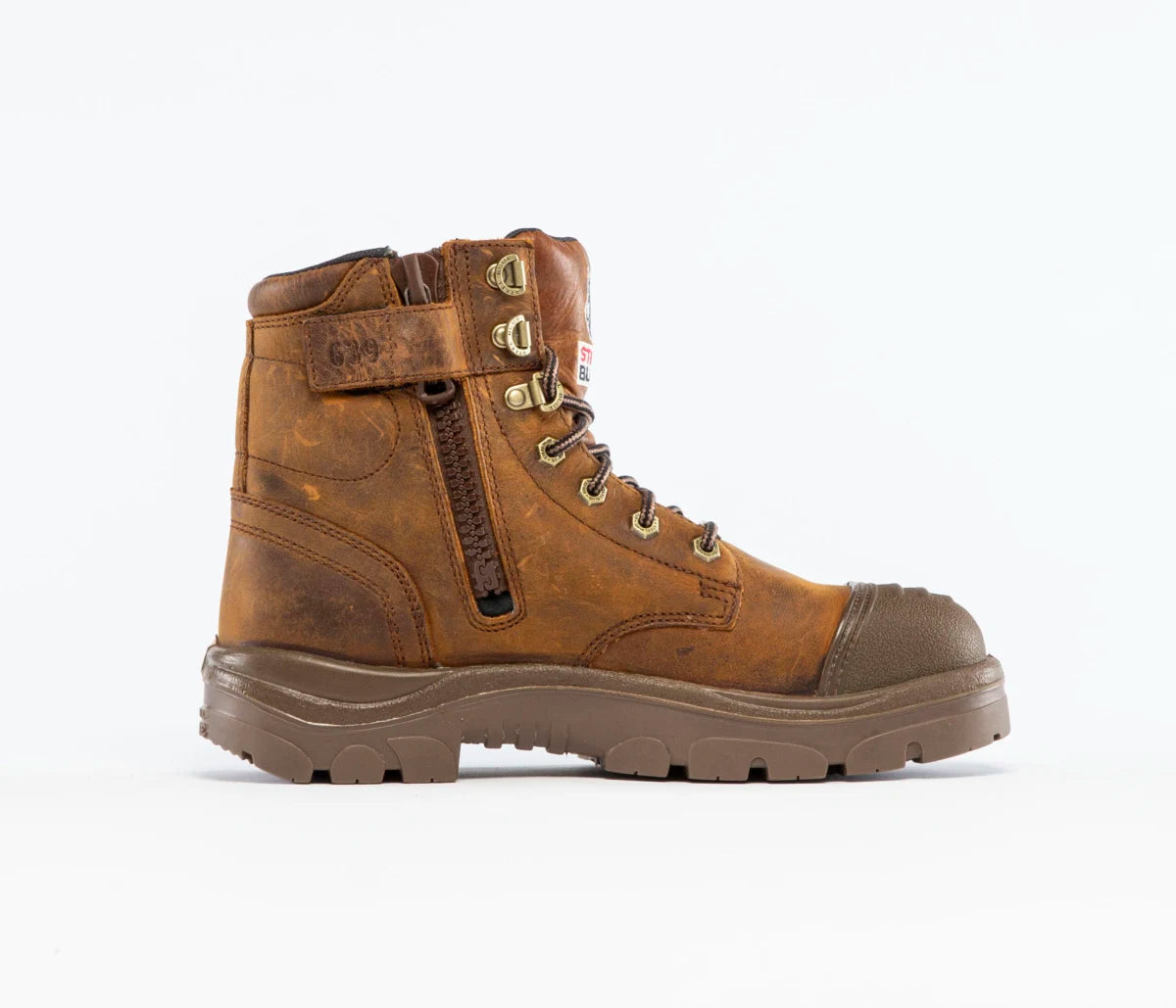 Steel Blue 312639 Argyle® Zip Scuff Waterproof Safety Boots