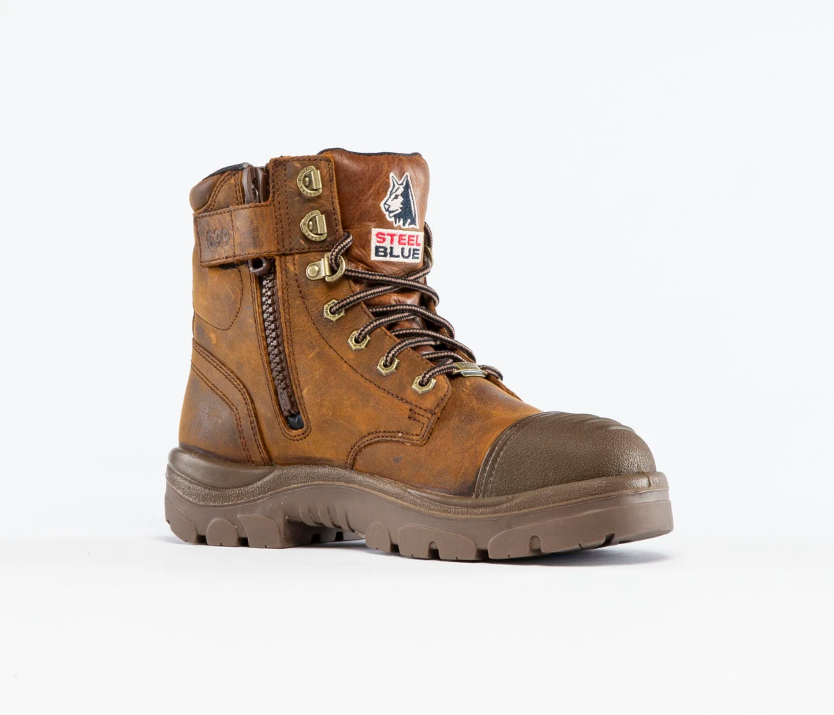 Steel Blue 312639 Argyle® Zip Scuff Waterproof Safety Boots