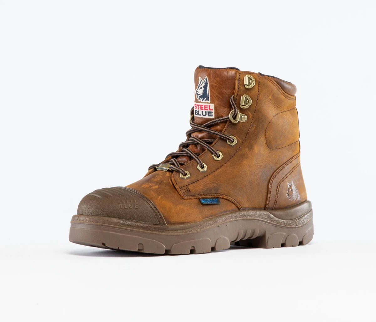 Steel Blue 312639 Argyle® Zip Scuff Waterproof Safety Boots