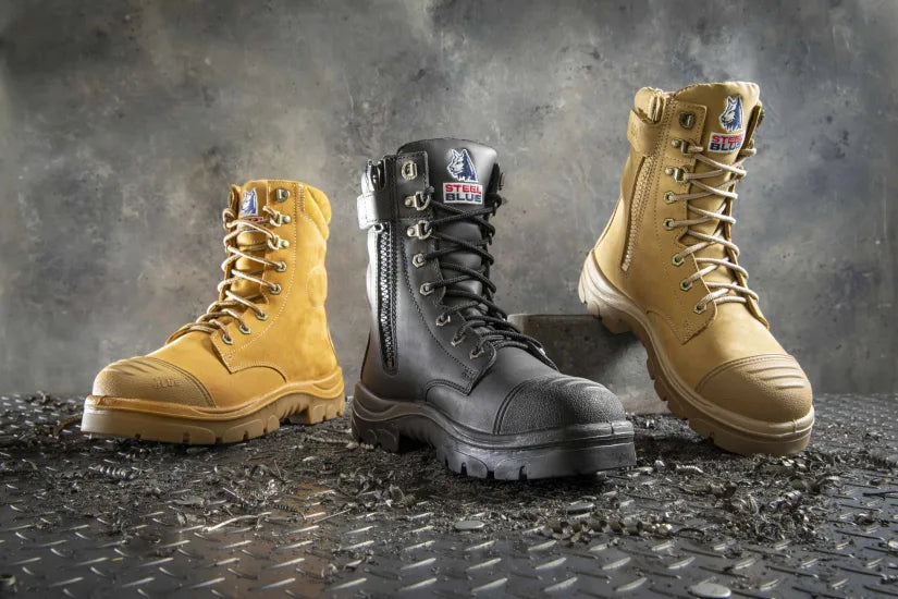 Steel Blue 312654 Portland Zip Scuff Safety Boot